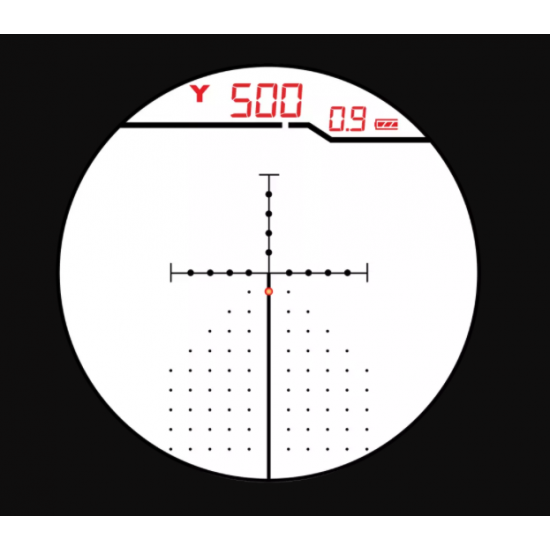 Burris Eliminator 5 LaserScope 5-20x50mm